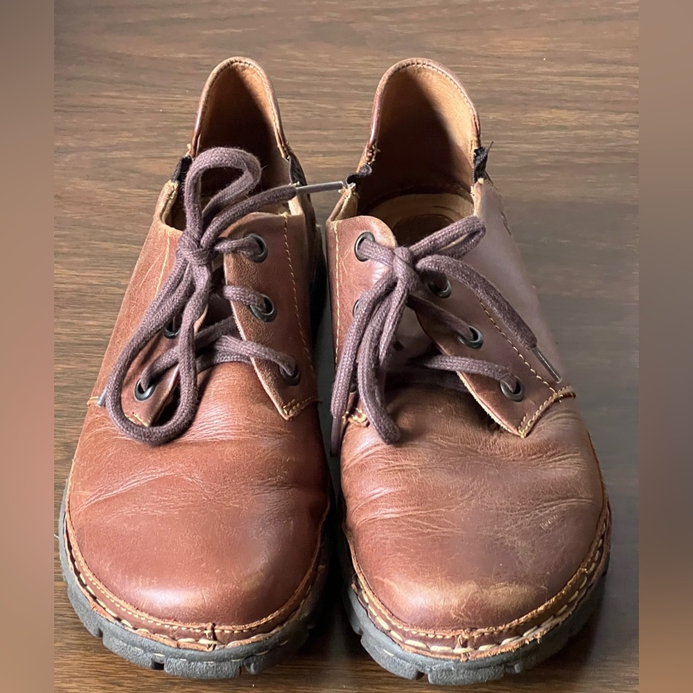 Born ‘Sandor’ Brown Leather Oxford - Size 9.5
